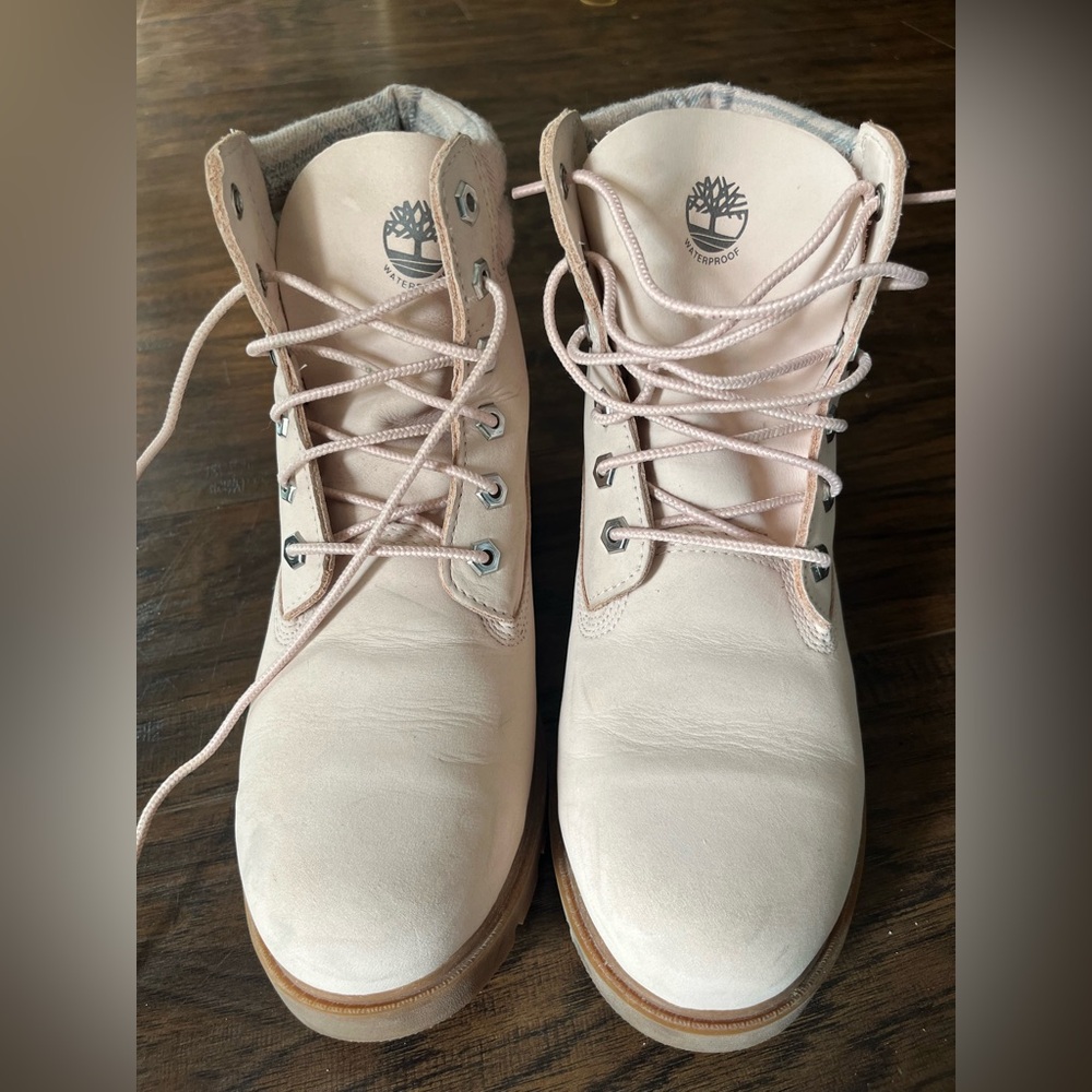 Timberland Baby Pink Boots
